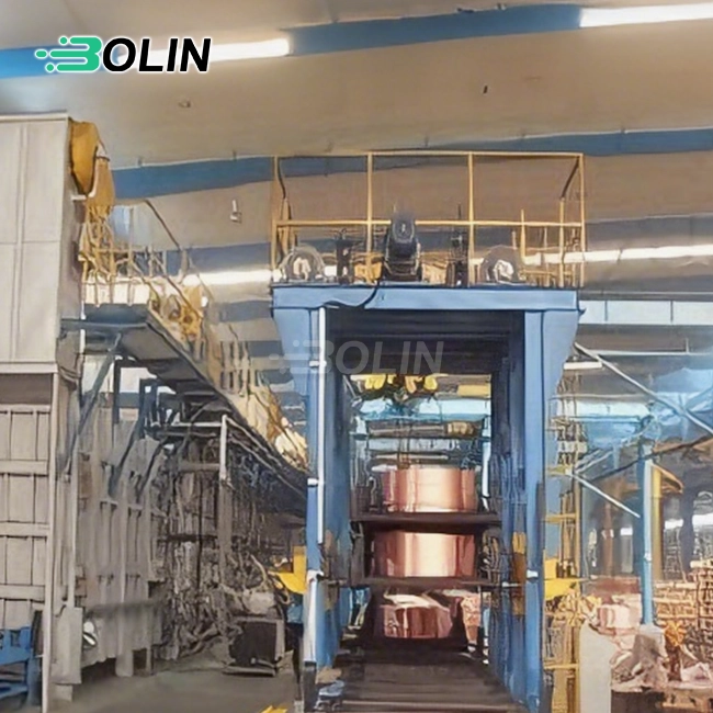 Continuous Bright Annealing Furnace